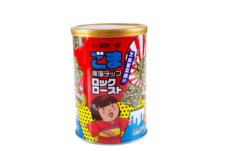 FUJINO IMURA SESAME SEAWEED CHIPS SPICY 50G